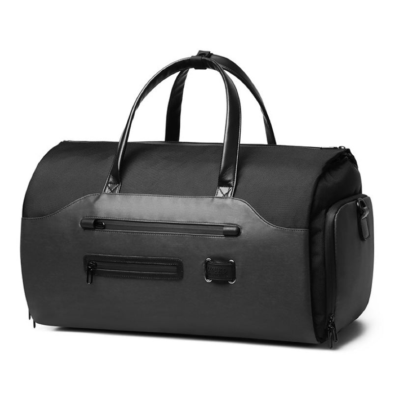 House of Jomet Ozuko  Multifunctional Luxury UNISEX Travel Luggage Bag  - BLACK