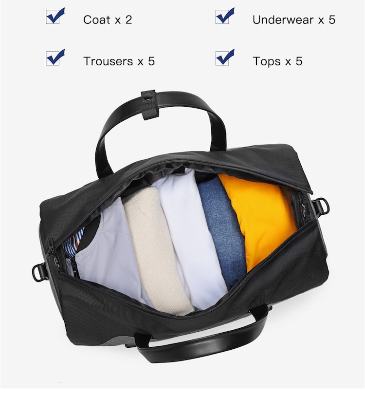 Ozuko multifunctional 2024 travel bag